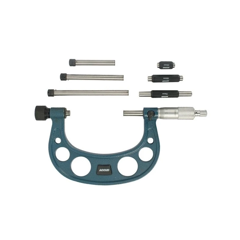 Accud | Micrometer Outside 0-50mm